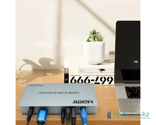 Удлинитель HDMI KVM 150M IP Extender